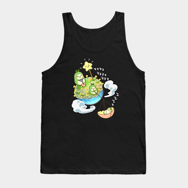 Happy planet Kongs Tank Top by Mochipang